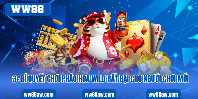 3+ bí quyết chơi pháo hoa wild bất bại cho người chơi mới