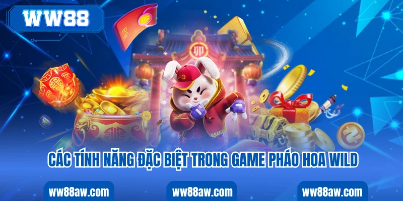Các tính năng đặc biệt trong game pháo hoa wild