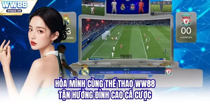 Hòa mình cùng thể thao WW88, tận hưởng đỉnh cao cá cược
