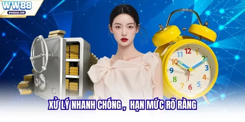 Xử lý nhanh chóng, hạn mức rõ ràng